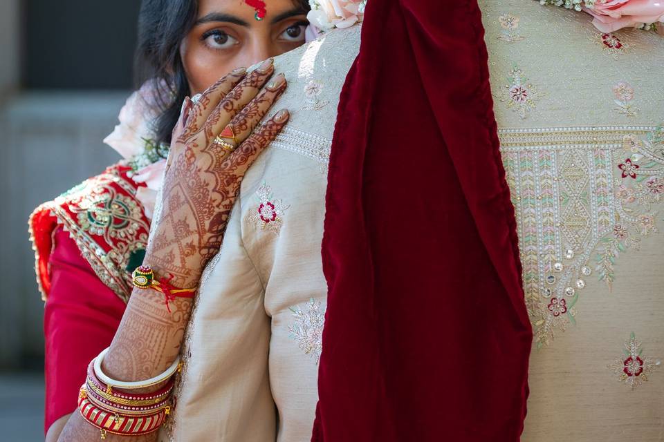 American-Indian wedding magic