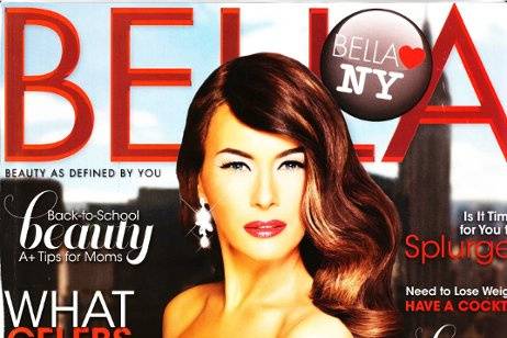 Feature article in Bella Magazine about Amy Certilman and The Perfect Setting. October, 2011