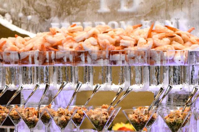 Seafood tower