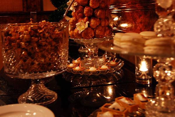Our dessert table from a recent tasting. We hold tastings monthly -- email shanez@datztampa.com to RSVP!