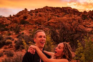 Noah and Laura