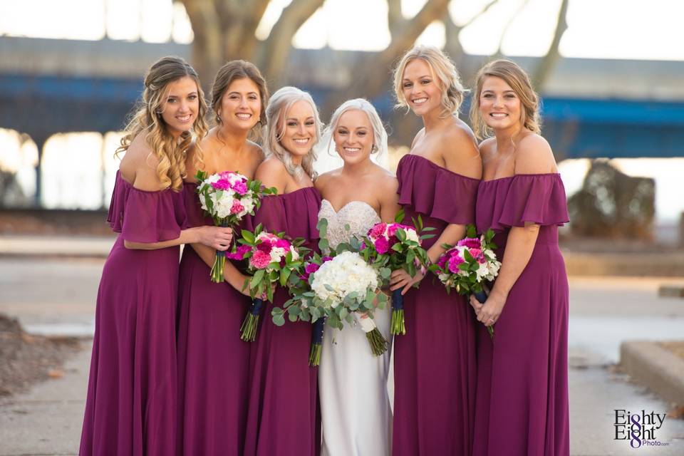 Bridal Party Beauties