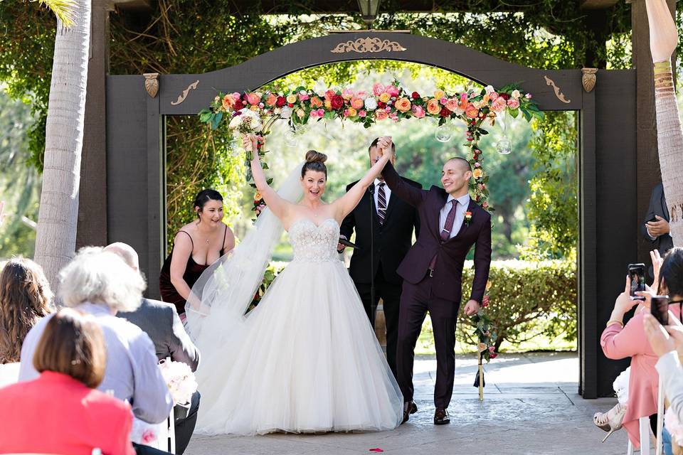 Glowing brides