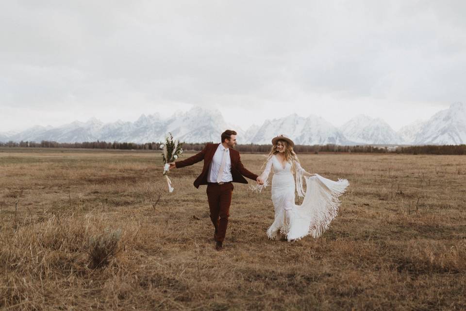 Teton Elopement- Styled