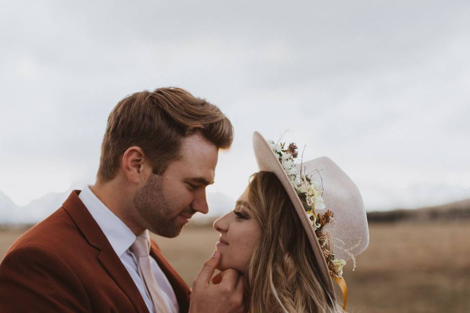 Teton Elopement - Styled