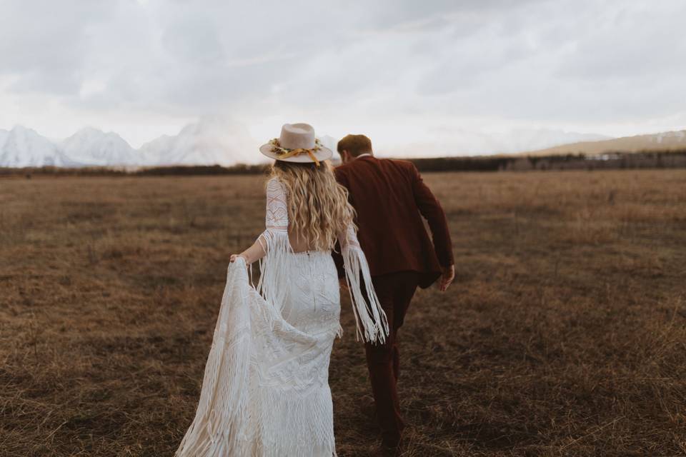 Teton Elopement - Styled