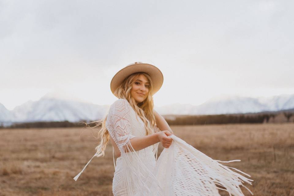 Teton Elopement - Styled