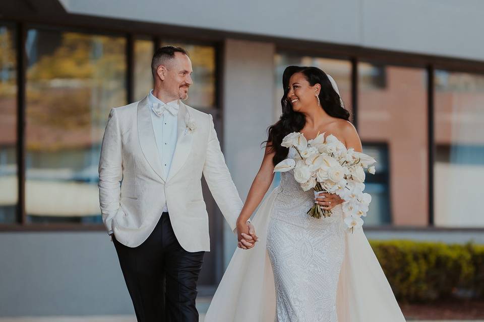 Claudia and Jay
