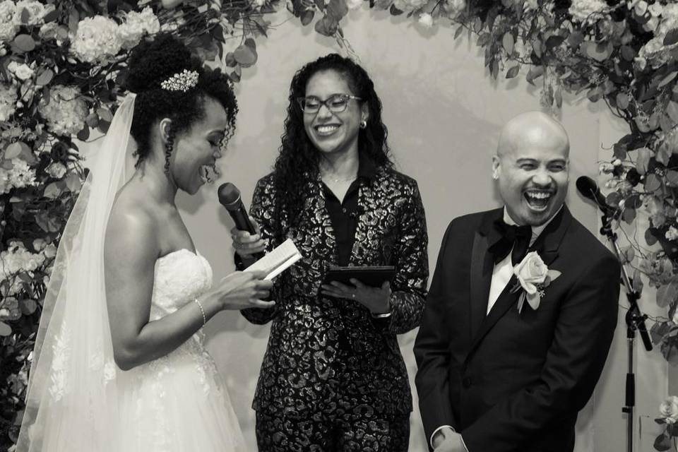 Ambar and Paolo Wedding