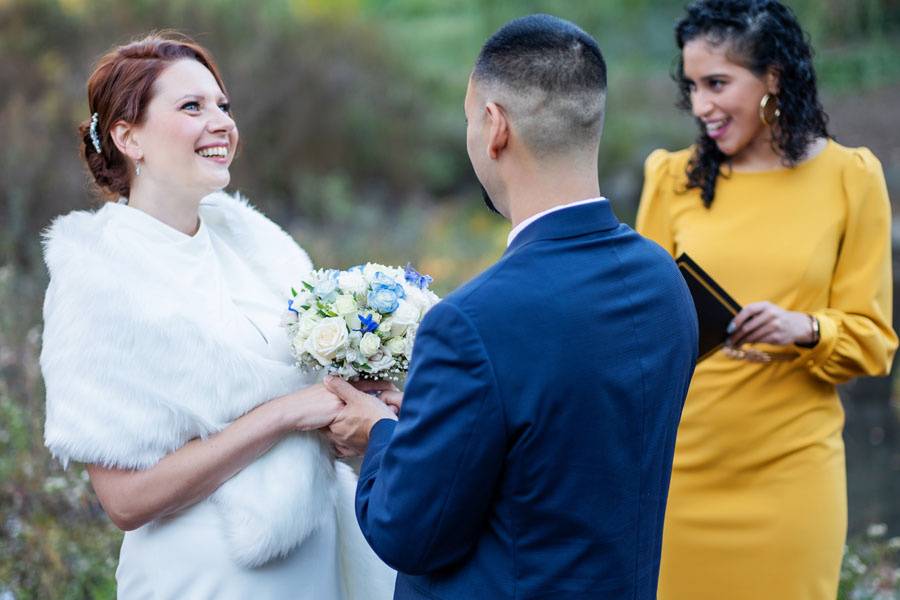 Central Park Elopement