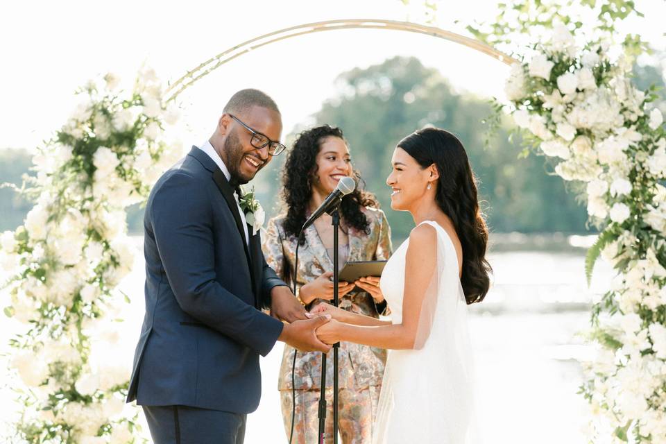 Sam Ties The Knot