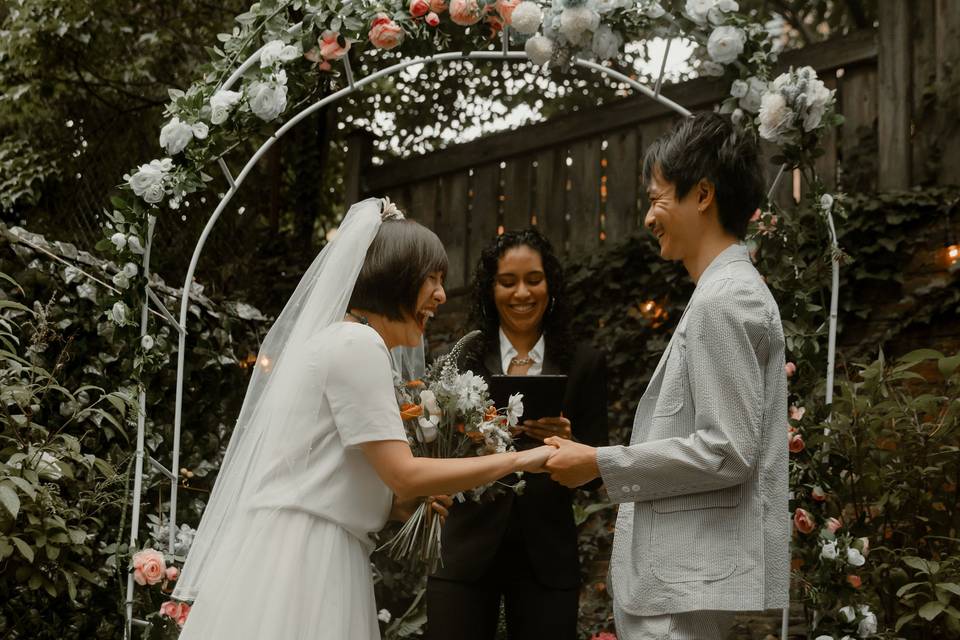 Bella and Boyang Elopement