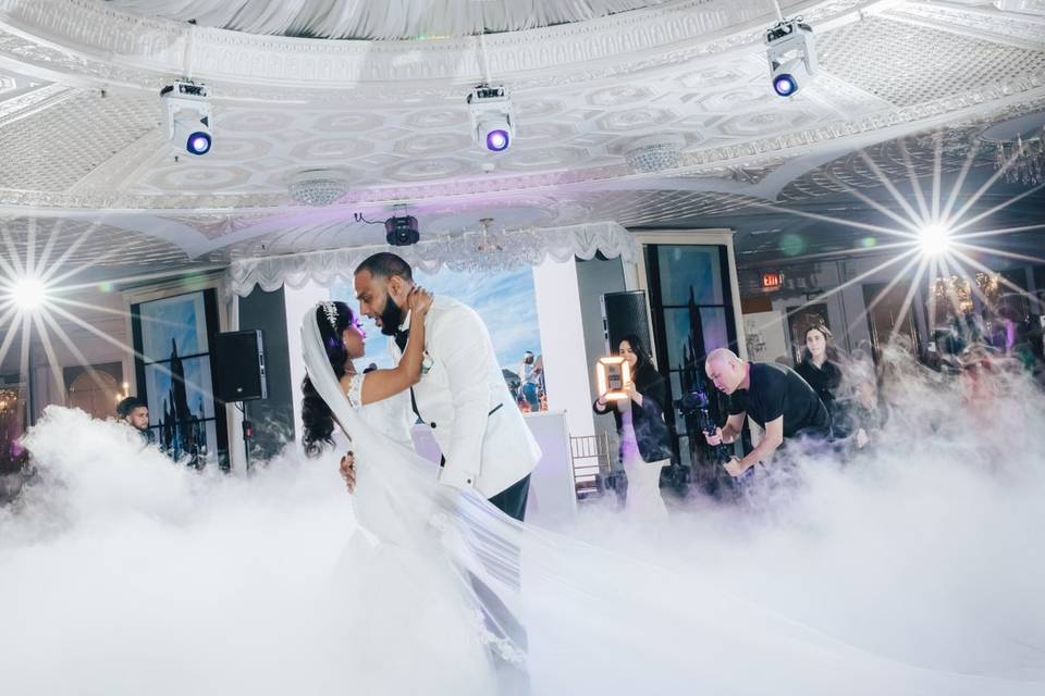 Fog and dance