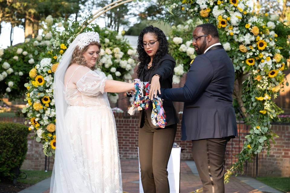 Elizabeth and Stefon Wedding