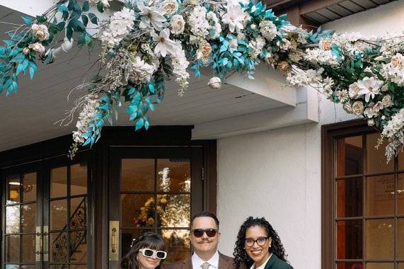 Lauren and Anthony with Me