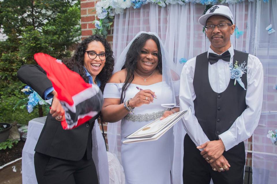 Trini Wedding