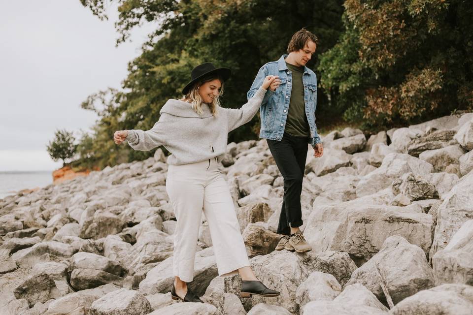 Anna + Brandon