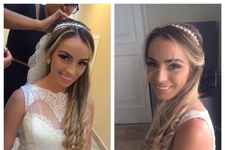 Bridal hairstyle