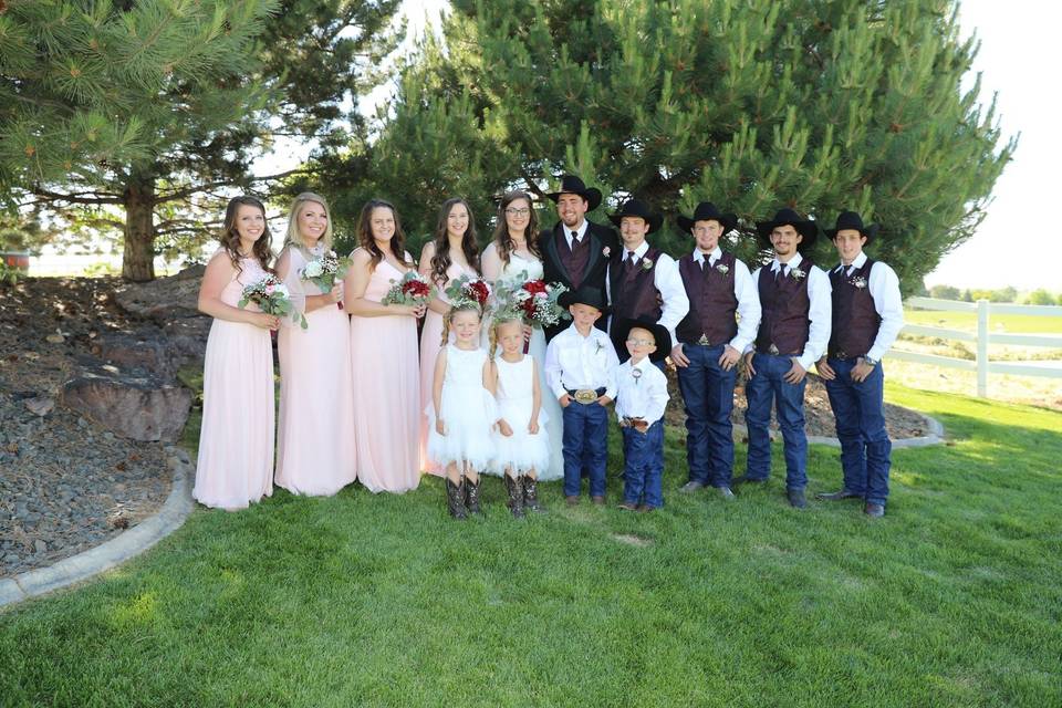 Sand Hollow Weddings and Events