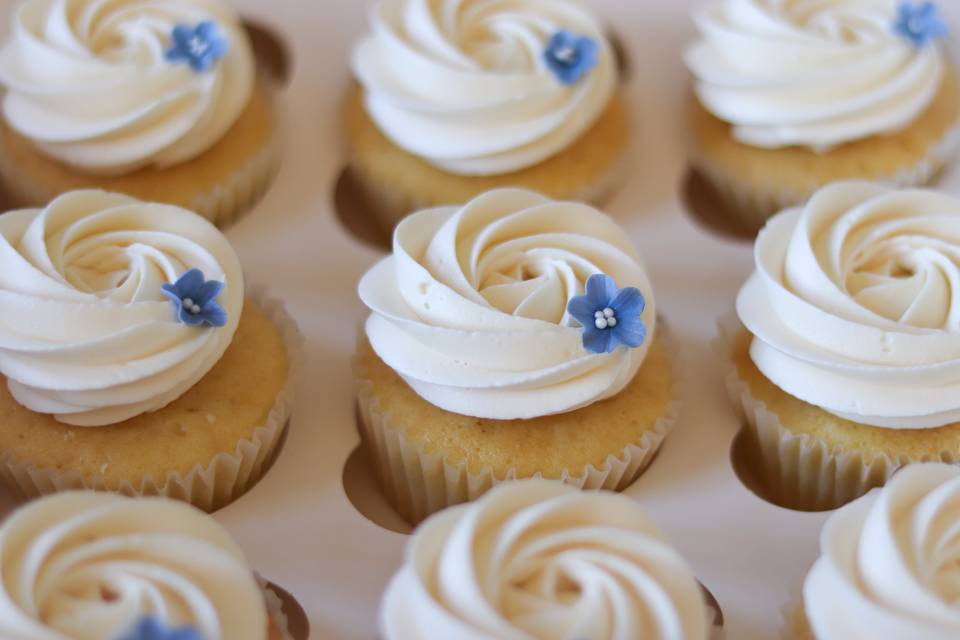 Wedding Cupcakes