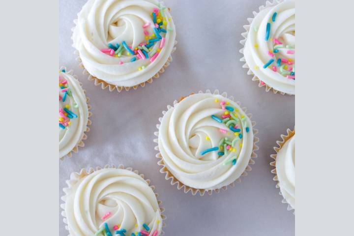 Confetti Cupcakes