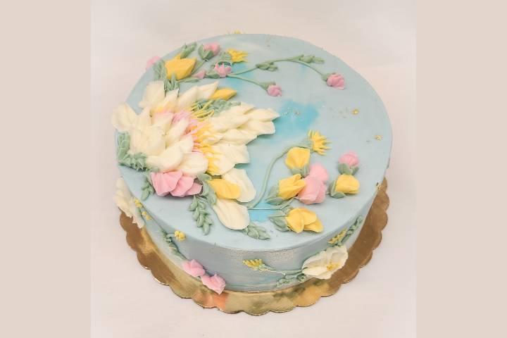 Buttercream Floral