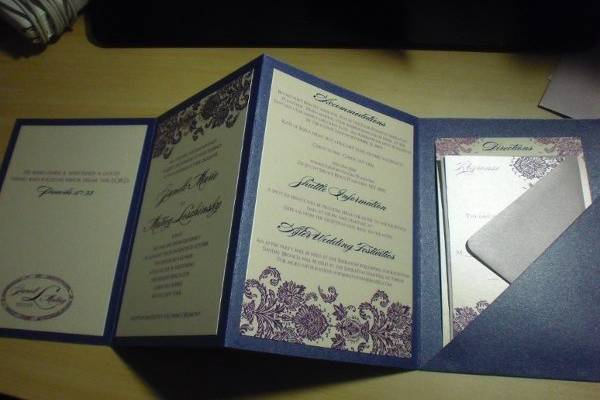 Stella Bella Invitations