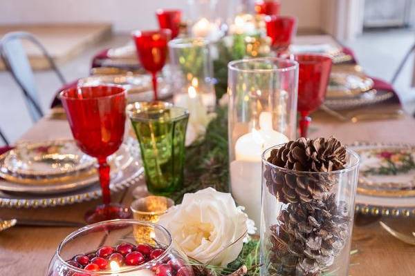 Winter styled shoot
