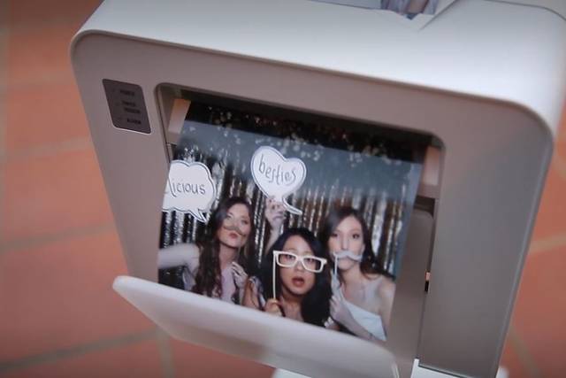 Wedding photo booth dallas
