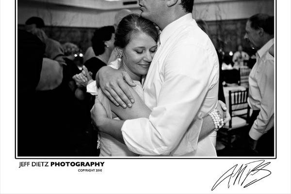 Beautiful moment captured at a wedding at Skytop Lodge at the end of the reception