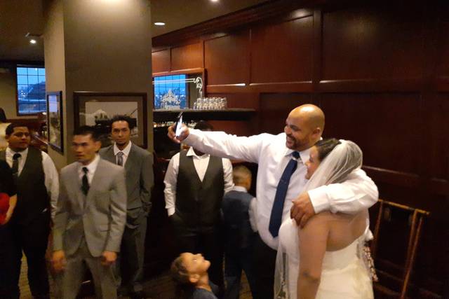 Christmas Wedding.