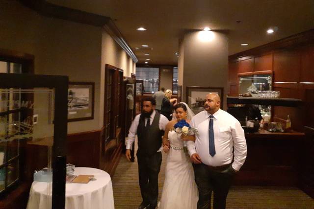 Christmas Wedding.