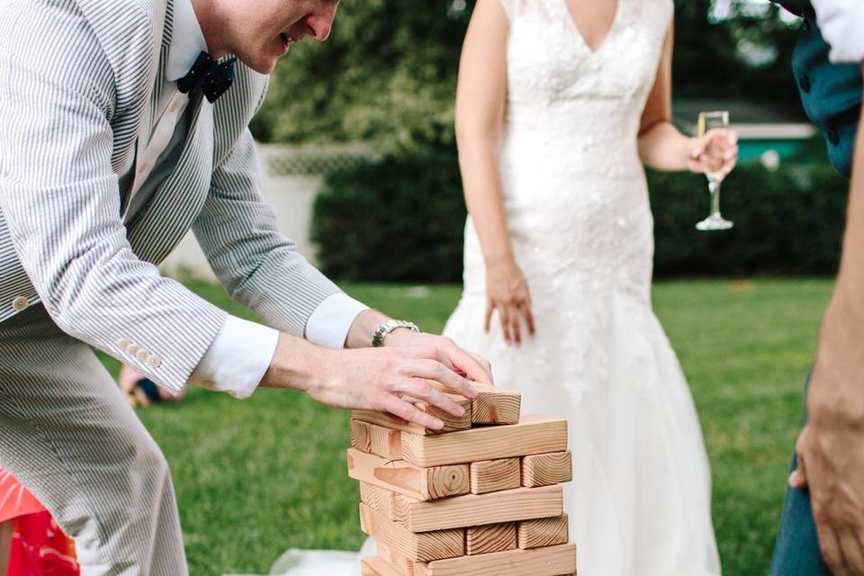 Giant Jenga