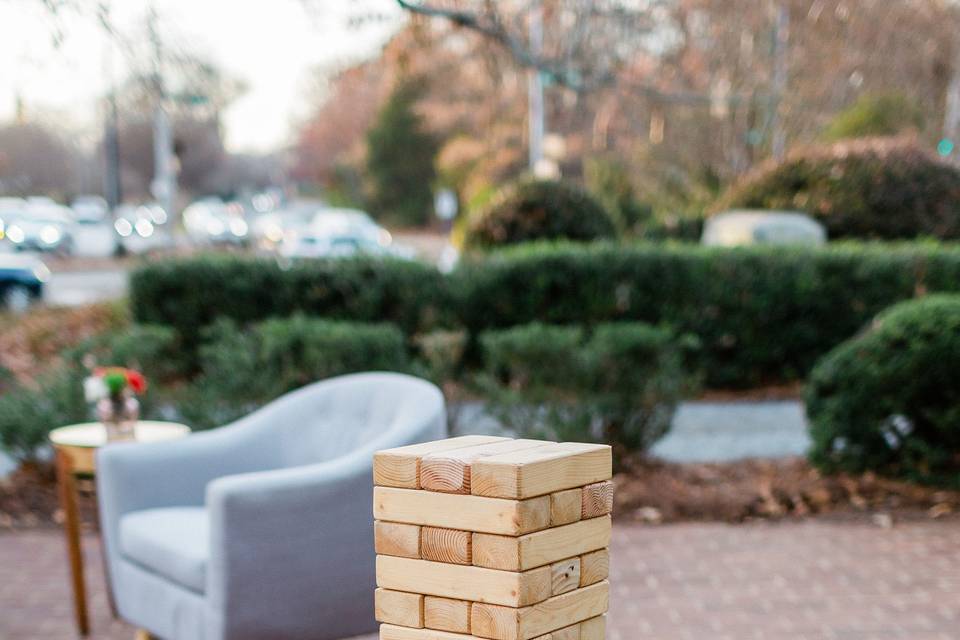 Giant Jenga