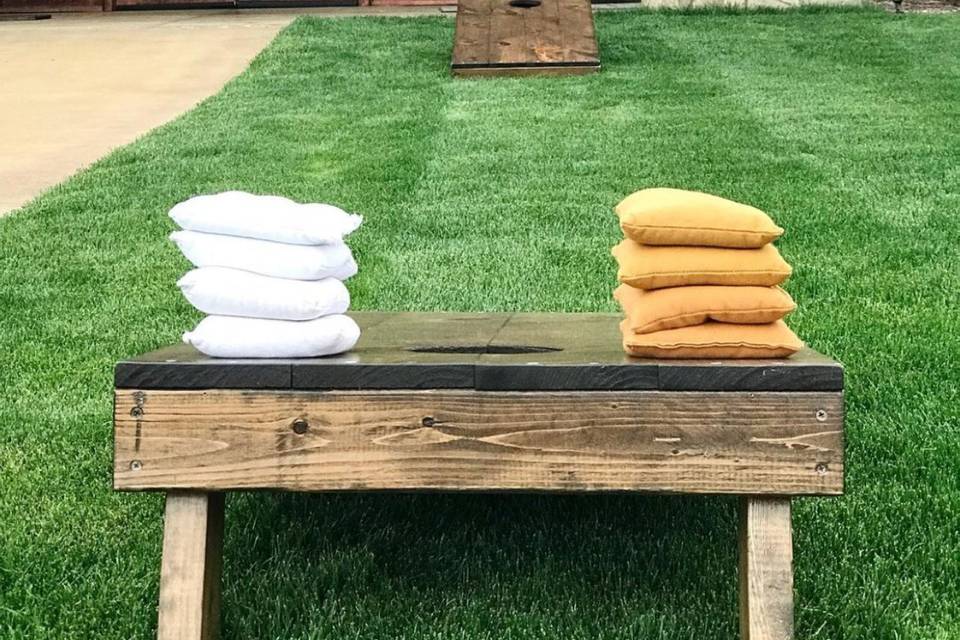 Cornhole - Custom Colors