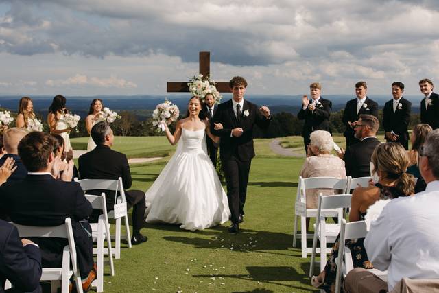 Ceremony at Golf Clubhouse