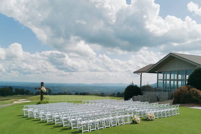 Ceremony at Golf Clubhouse