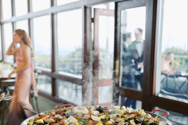 Paella Station