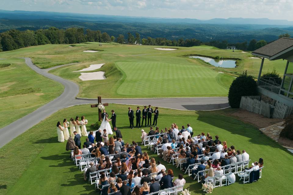 Rehearsal Dinner Golf