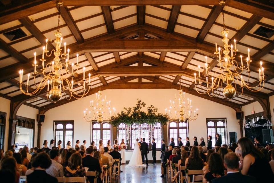 Indoor Ceremony
