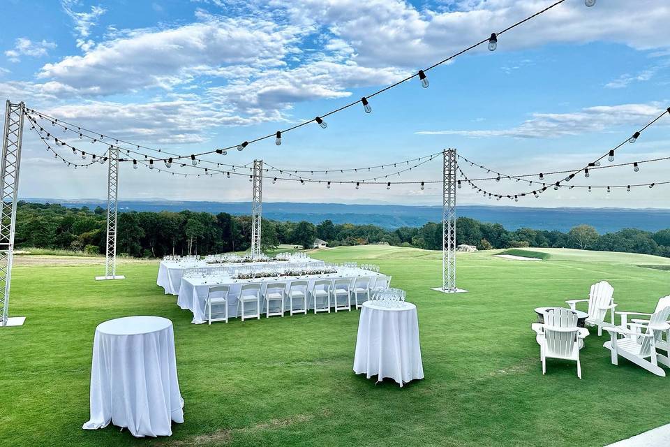 Outdoor Reception