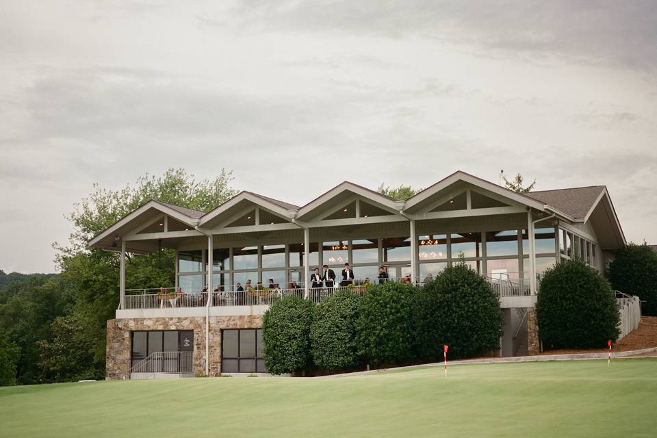 Golf Clubhouse