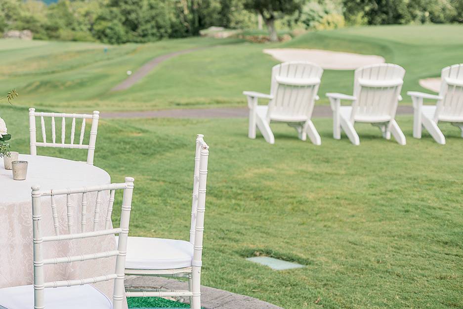 Outdoor Reception