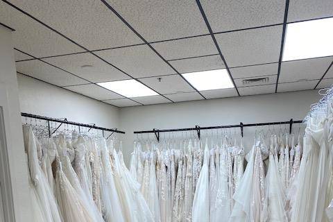 Blush bridal outlet studio