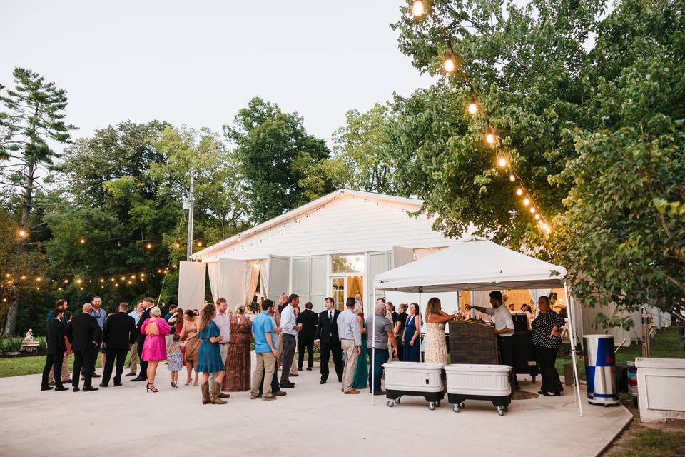 Sweetheart table