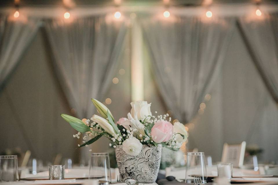 Elegant centerpiece