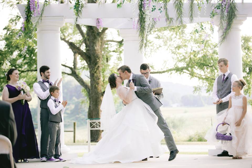 First dance