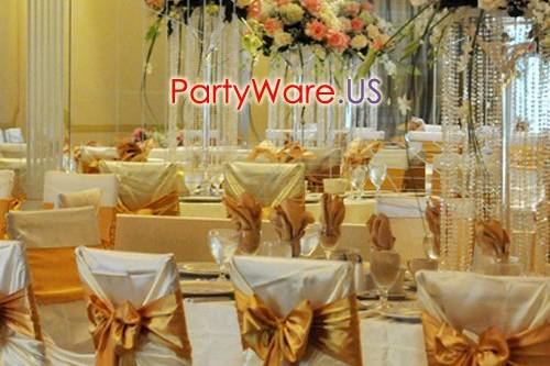 Banquet chair covers best sale rental