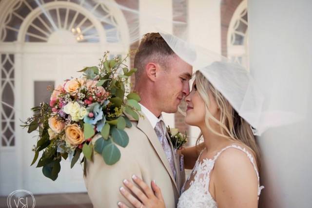 Wedding couple