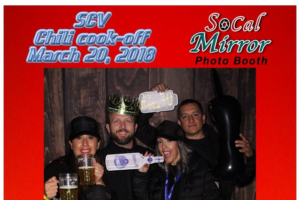 SoCal Mirror Photo Booth
